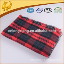 China Blankets Company Full Size 85*170cm Organic Cotton Thermal Receiving Blanket